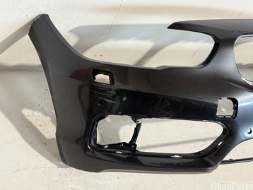 BMW 1-serie F20 F21 LCI Sportline voorbumper 51117371736, Auto-onderdelen, Carrosserie en Plaatwerk, Ophalen, Gebruikt, Voor, Bumper