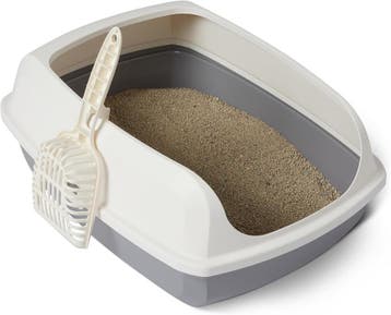 Kattenbak Groot - 51cm - Retourdeal | 22% Korting, Dieren en Toebehoren, Ophalen of Verzenden, Zo goed als nieuw, Open