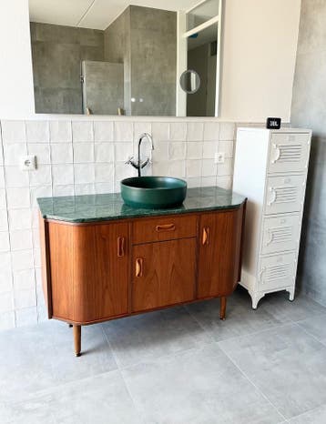 Badmeubel | Vintage | Retro | Sixties STEL SAMEN, Ophalen of Verzenden, Zo goed als nieuw