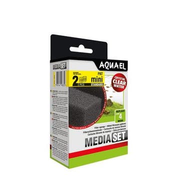 Vervangsponzen tbv de Aquael PAT Mini aquariumfilters, Ophalen of Verzenden, Nieuw