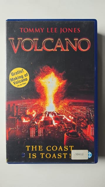 VOLCANO (1997) (EX RENTAL) (VHS), Verzenden, Gebruikt