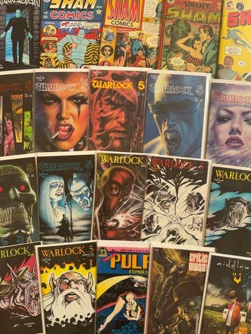Various Cool comics pt 2 - 40 Comic, Nieuw