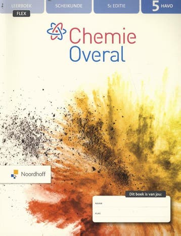 havo 5 FLEX / Chemie Overal / leerboek 9789001291723, Verzenden, Gelezen