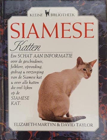 Siamese katten / Kleine bibliotheek - Elizabeth Taylor, Verzenden, Zo goed als nieuw, Elizabeth Taylor