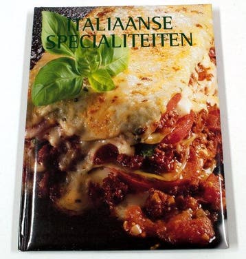 Italiaanse Specialiteiten - verlag, Verzenden, Gelezen