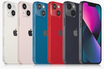 Populair Apple iPhone 13 mini (model 2021) 128GB zwart +, Ophalen of Verzenden, Nieuw