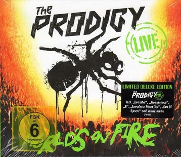 The Prodigy - Live - Worlds On Fire, Ophalen of Verzenden, Gebruikt