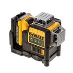 DeWalt DCE089D1G GROENE 3D Lijnlaser met 3x360° lijnen!, Doe-het-zelf en Verbouw, Meetapparatuur, Ophalen of Verzenden, Nieuw