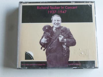 Richard Tauber in Concert 1937 - 1947 (2 CD), Ophalen of Verzenden, Zo goed als nieuw