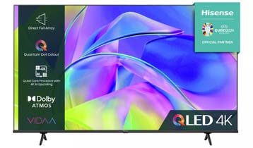 Hisense 55E78KQT - 55 inch - 4K QLED - 60 Hz - Smart TV, Ophalen of Verzenden, Nieuw