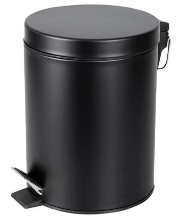 Pedaalemmer 5 liter – Softclose – Mat Zwart – 27,5 x 20 cm, Ophalen of Verzenden, Nieuw, Bad