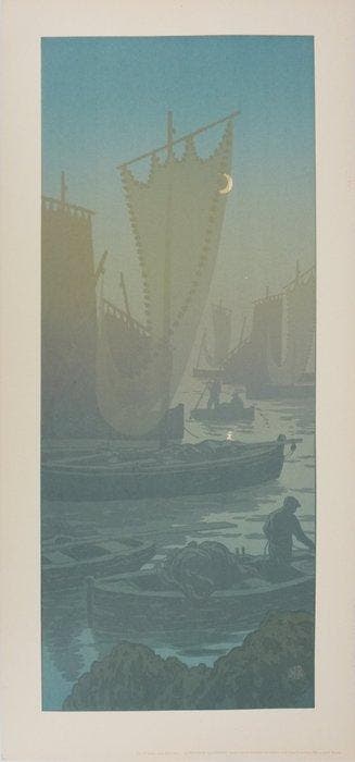 Henri Rivière (1864-1951) - Bretagne: La féérie des heures