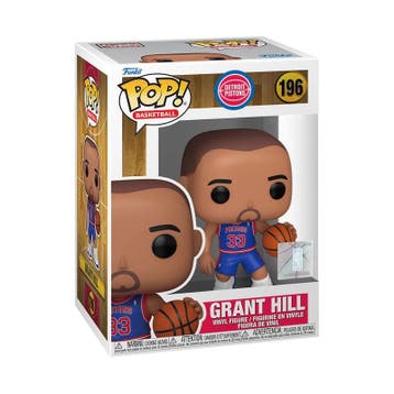 Funko Pop! NBA: Grant Hill #196 Basketball, Verzenden, Nieuw