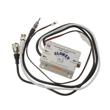 Glomex RA201 Marifoon Antenne splitter VHF-AM/FM - AIS, Ophalen of Verzenden, Nieuw