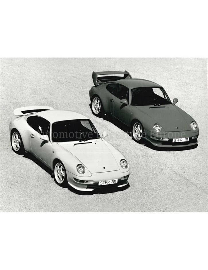 1996 PORSCHE 911 CARRERA RS CLUBSPORT | 911 CARRERA RS, Boeken, Auto's | Folders en Tijdschriften, Porsche