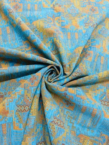 Luxe fluwelen meubelstof - Meubelstof - 600 cm - 140 cm -