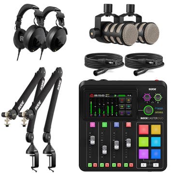 Rode Two-Person Podcasting Bundle, Muziek en Instrumenten, Ophalen of Verzenden, Nieuw, Overige typen