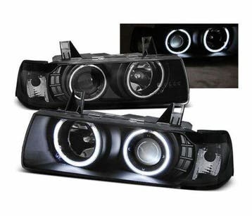 Koplampen BMW E36 Coupe/Cabrio 90-99 CCFL, Ophalen of Verzenden, Nieuw