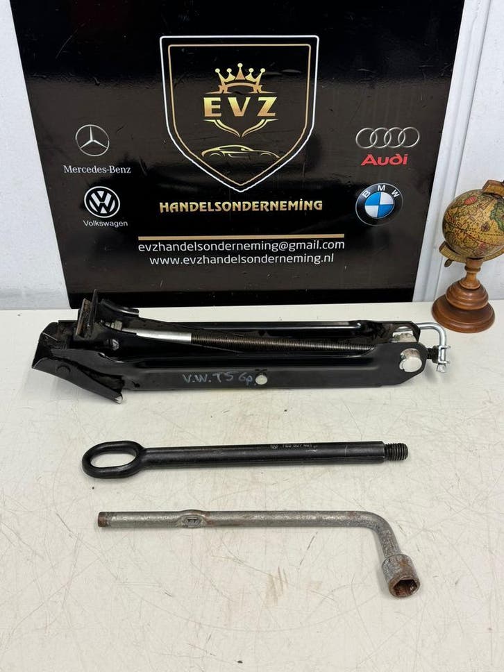 VW Transporter T5 GP 2.0 TDI bj.2013 Krikset, Auto diversen, Autogereedschap, Gebruikt