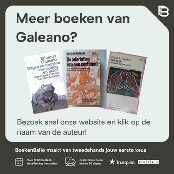 De eeuw van de wind - Galeano 9789060127032, Verzenden, Gelezen, Galeano