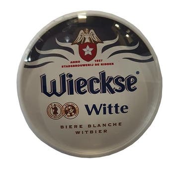 Ronde taplens Wiekse Witte 69 mm, Ophalen of Verzenden