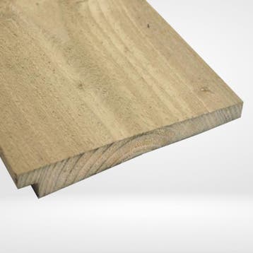 Premium Hoge-druk geïmpregneerd Zweeds Rabat 14-28 × 195 mm, Ophalen of Verzenden, Nieuw