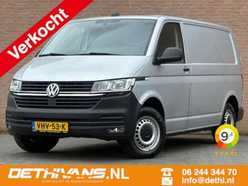 Volkswagen Transporter 2.0TDI 150PK DSG / Cruisecontrol / Eu, Automaat, Stof, Gebruikt, Volkswagen