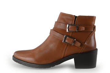 Mano Enkellaarzen in maat 38 Bruin, Kleding | Dames, Bruin, Verzenden, Mano, Lage of Enkellaarzen