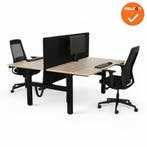 Duo bureau - slinger verstelbaar zit sta - maat en kleur..., Huis en Inrichting, Bureaus, Ophalen of Verzenden, Nieuw