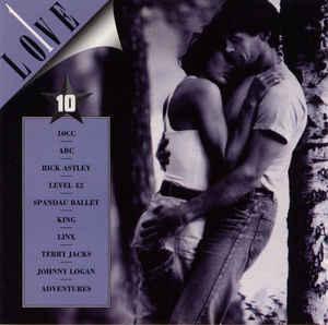 cd - Various - 10 Star Collection - Love 1, Verzenden, Zo goed als nieuw