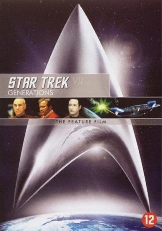 Star Trek 7 - Generations (DVD) - DVD, Cd's en Dvd's, Dvd's | Overige Dvd's, Verzenden