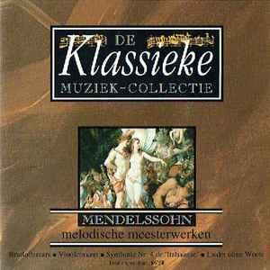 cd - Mendelssohn - Mendelssohn Melodische Meesterwerk, Verzenden, Zo goed als nieuw