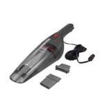 Black+Decker NVB12AVA-XJ handheld vacuum Grey, Verzenden, Zo goed als nieuw