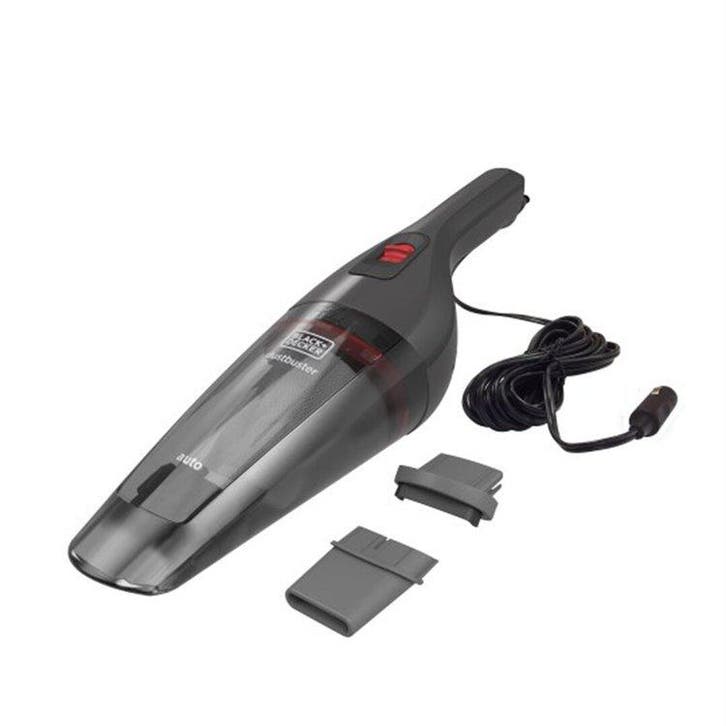Black+Decker NVB12AVA-XJ handheld vacuum Grey, Witgoed en Apparatuur, Stofzuigers, Verzenden