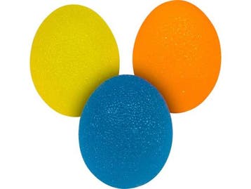Veiling - Aidapt - Stressverlichtende ballen ovaal - Drie ni, Nieuw