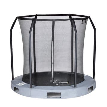 Veiligheidsnet voor inground trampoline 244 cm met geboge..., Ophalen of Verzenden, Nieuw