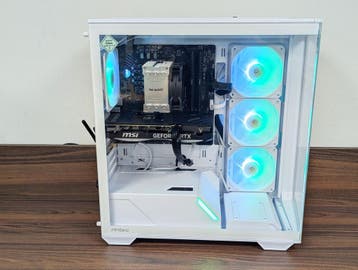 RGB Game PC i5 12400F – RTX 3070 – 16gb – 1TB, Blue Monkey, 1TB M2.0 SSD nieuw, Refurbished, Ophalen of Verzenden