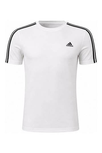 Adidas T-shirt in maat M Wit, Verzenden, Zo goed als nieuw, Wit, Adidas