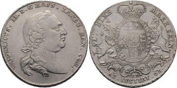 Taler, daalder 1766 Fu Hessen-kassel Friedrich Ii 1760-1785, Verzenden