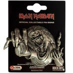 Iron Maiden Number of the Beast Eddie - Pin off. merchandise, Ophalen of Verzenden, Nieuw, Kleding