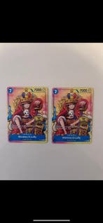 Bandai - 2 Card - One Piece - Monkey D. Luffy Event, Nieuw