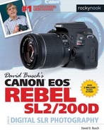 9781681983387 David Buschs Canon EOS Rebel Sl2/200d Guid..., Boeken, Verzenden, Nieuw, David D. Busch