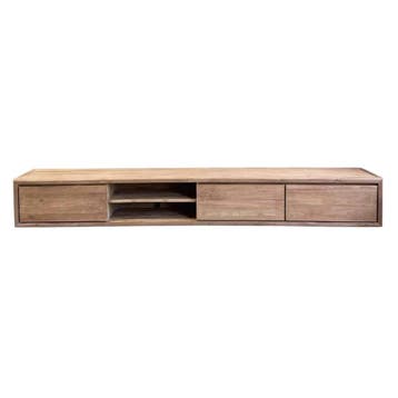 Hangend tv-meubel -  300 cm linksTV meubels, Ophalen of Verzenden, Nieuw
