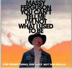 cd - Massy Ferguson - You Cant Tell Me Im Not What I Us..., Verzenden, Zo goed als nieuw