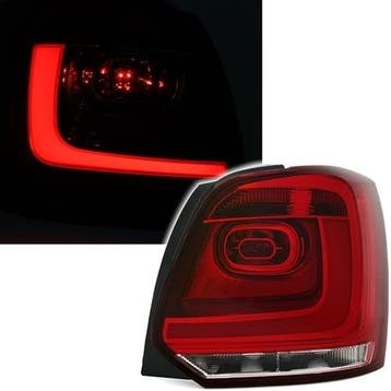 LED BAR Achterlichten voor Volkswagen Polo 6R (2009-2013), Ophalen of Verzenden