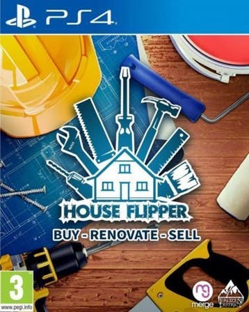 House Flipper PS4 Garantie & morgen in huis!, Ophalen of Verzenden, Zo goed als nieuw, Vanaf 3 jaar