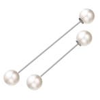 Fako Bijoux - Vestsluiting - Vestclip - Sjaalklem - Parel, Sieraden, Tassen en Uiterlijk, Broches, Verzenden, Nieuw