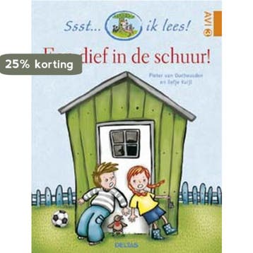 Een dief in de schuur / Ssst... ik lees! - P. Oudheusden, Verzenden, Zo goed als nieuw, P. Oudheusden