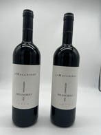 2018 & 2019 Le Macchiole, Messorio - Toscane IGT - 2 Flessen, Nieuw