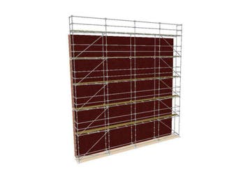 Rix Steigers Complete Set RMS 10 x 12, Ophalen of Verzenden, Nieuw, Gevelsteiger, 5 meter of hoger